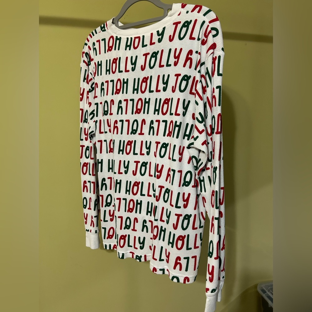 Carter's Adult Red and Green Christmas Pajamas